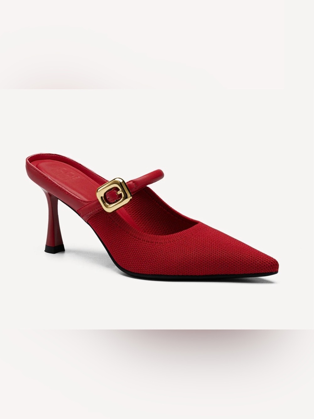 Cosy Island red heels